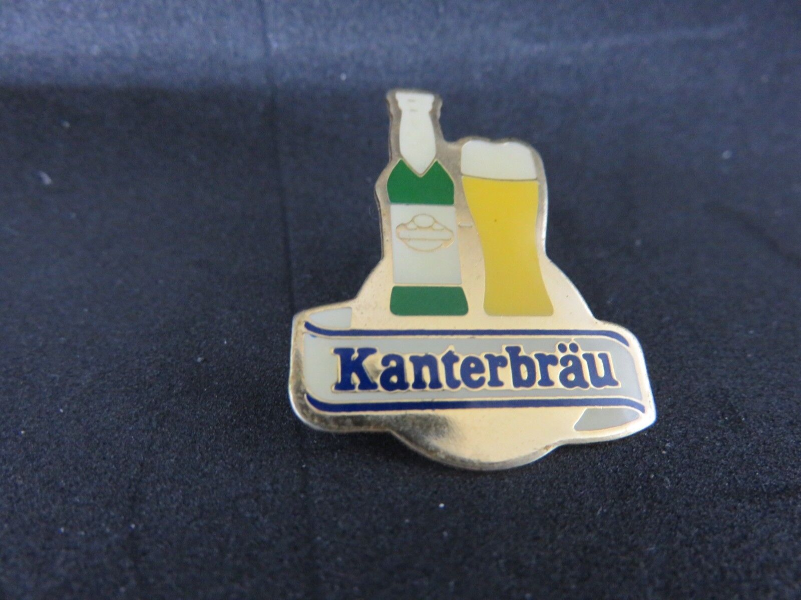 Pin\'s - Kanterbräu beer beer + fastener