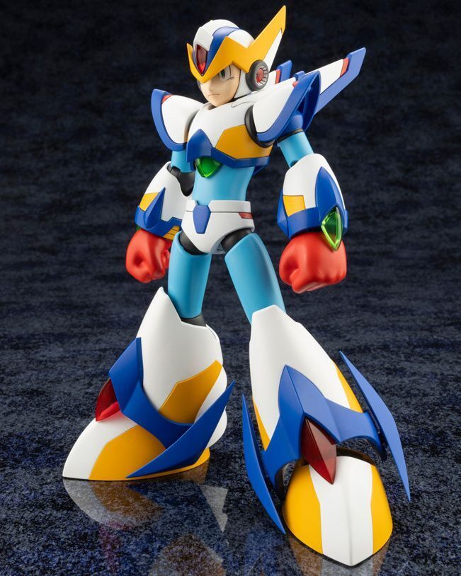 Mega Man X5 Mega Man X Falcon Armor Ver. 1/12 Scale Model Kit KOTOBUKIYA