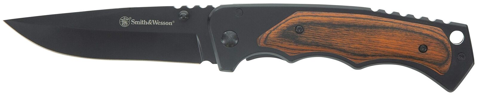 New Smith & Wesson Framelock Folding Poket Knife 1147091