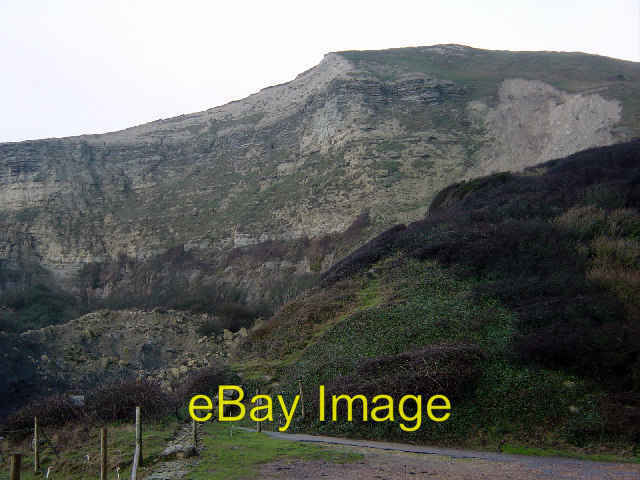 Photo 6x4 Gore Cliff, near St Catherine\'s Point Blackgang This is where t c2004