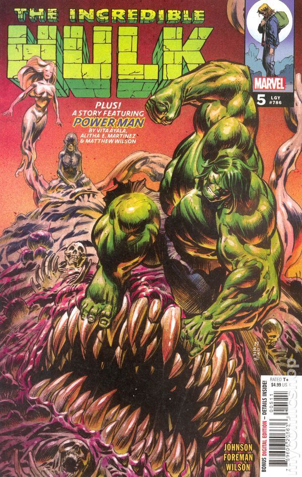 Incredible Hulk #5A VF 2023 Stock Image