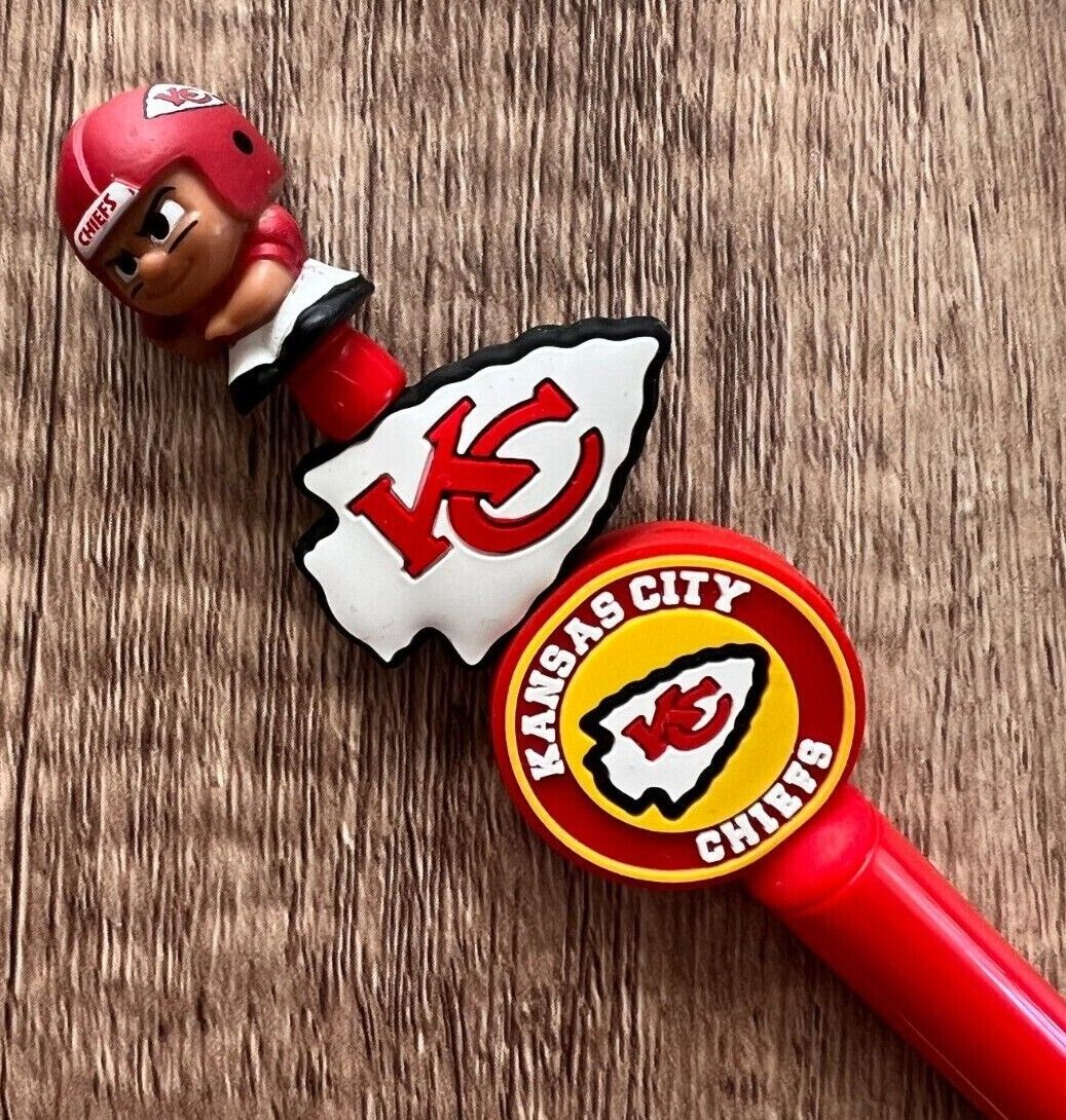 Football Pens Super bowl Gifts. Basket filler. Party gifts. Chiefs 49ers