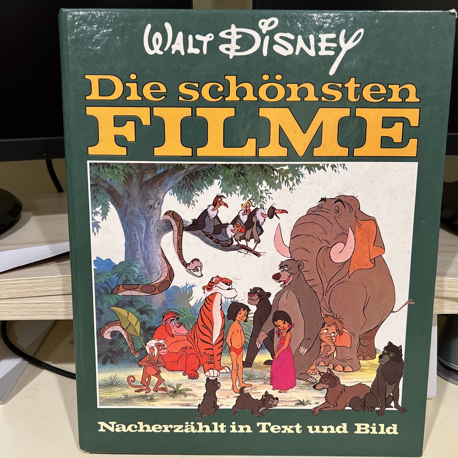 Walt Disney Classics In German Language  1978