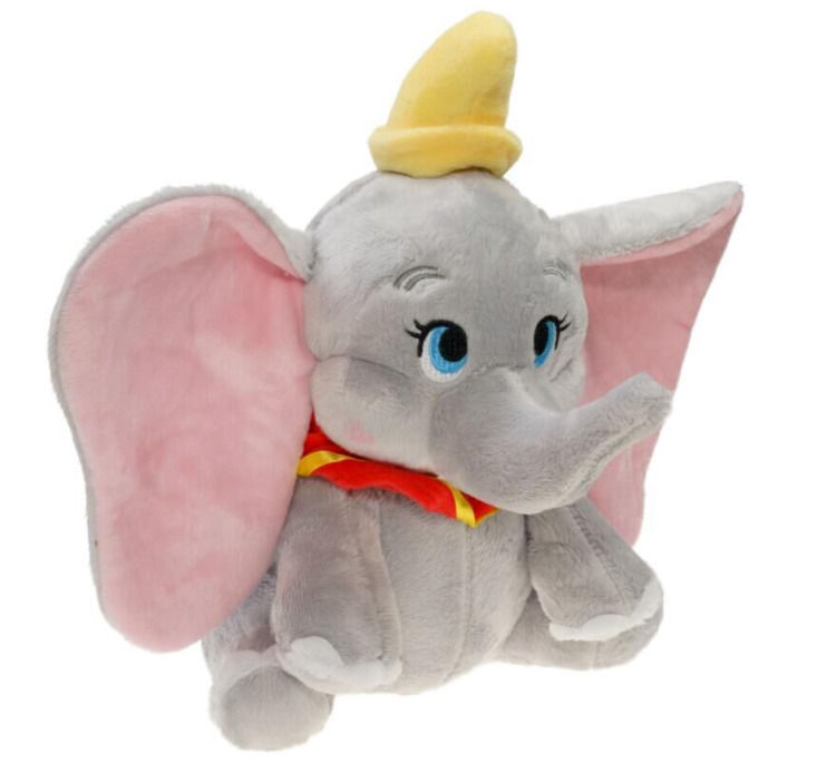 25cm Cartoon Disney Dumbo Elephant Plush Stuffed Soft Toy Kids Birthday Gifts