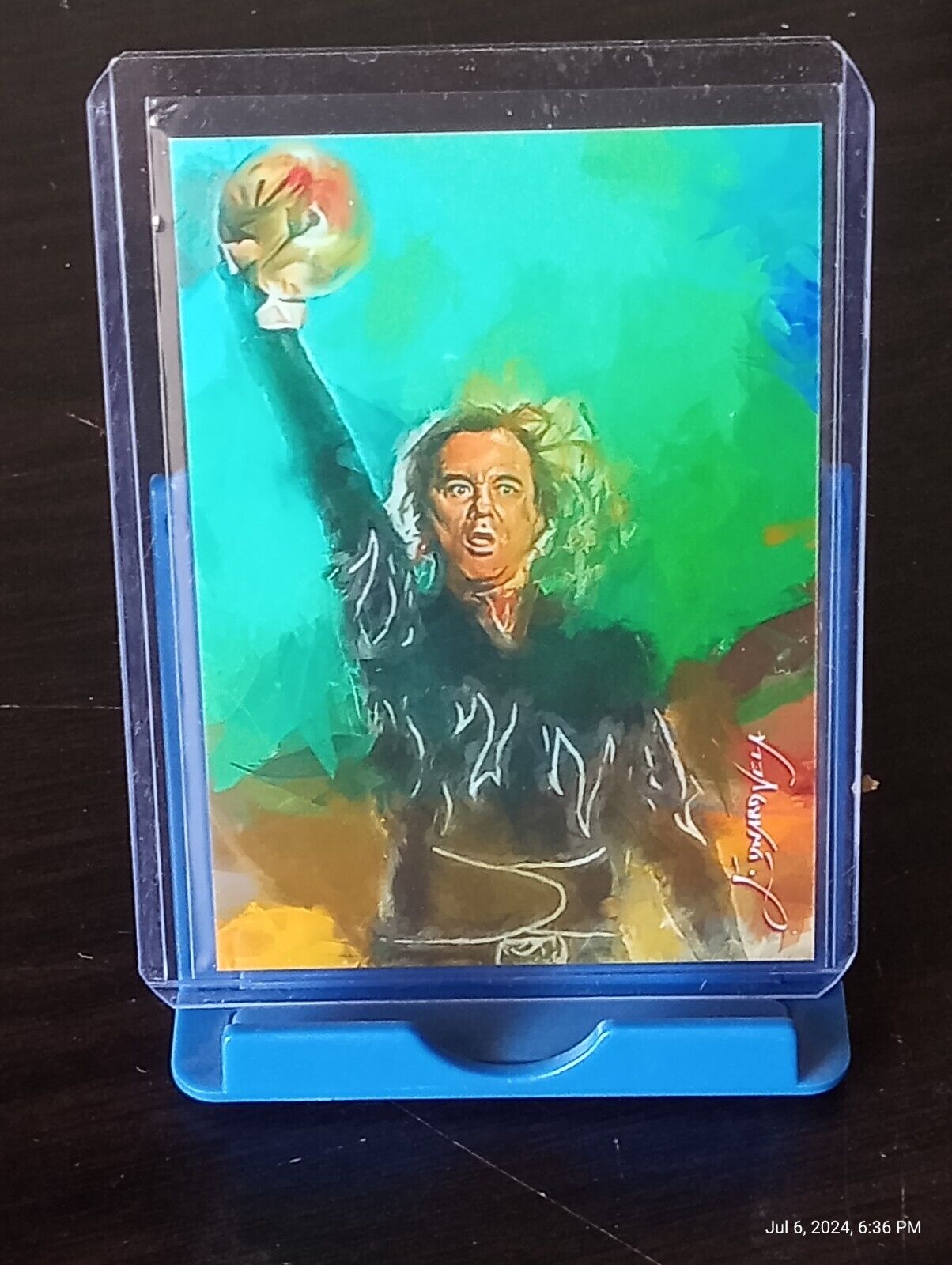 M9 KINGPIN Bill Murray #2 ACEO Art Card Signed by Artist 41/50