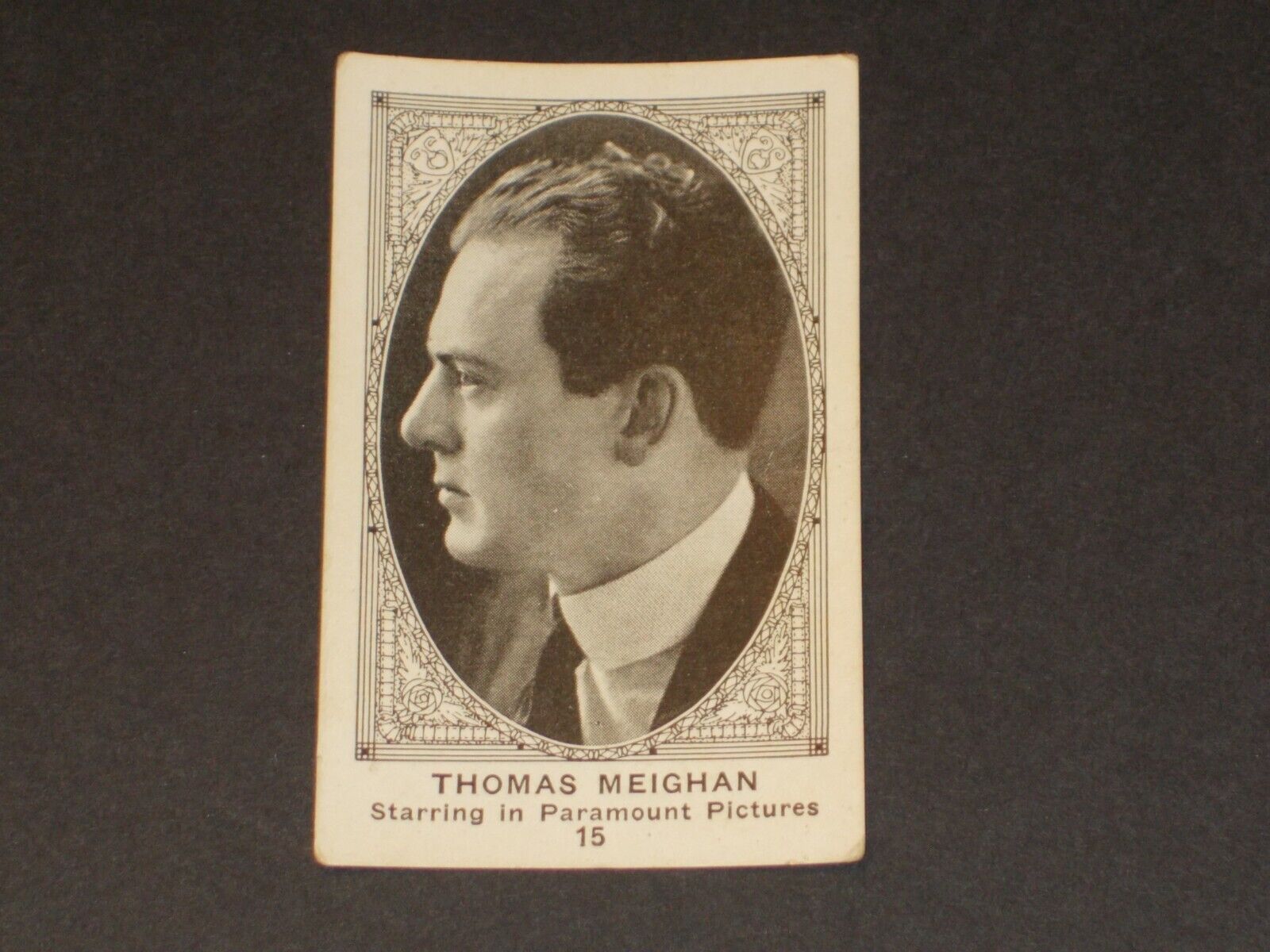 1922 E123 American Caramel (Series of 120) MOVIE ACTORS - #15 Thomas Meighan