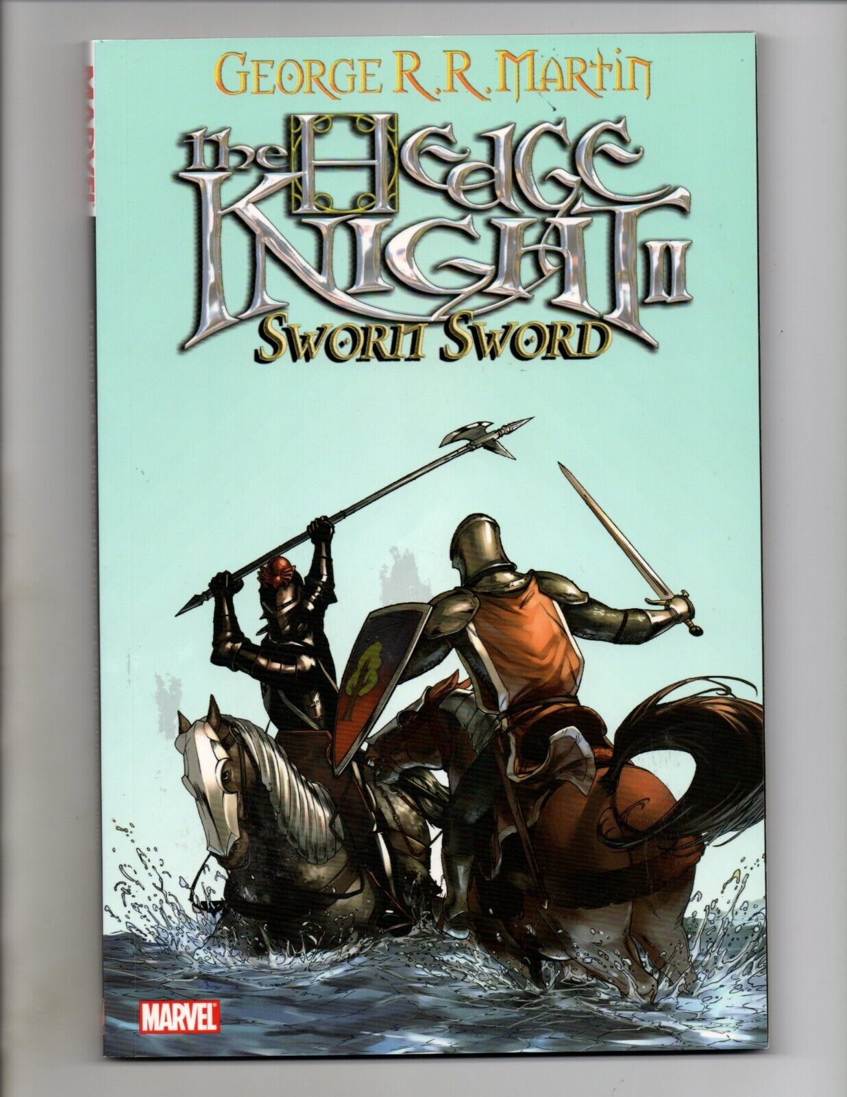 The Hedge Knight II: Sworn Sword GN Marvel Martin Miller 2008 NM Game of Thrones