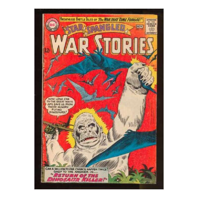 Star Spangled War Stories (1952 series) #111 in F minus condition. DC comics [u^