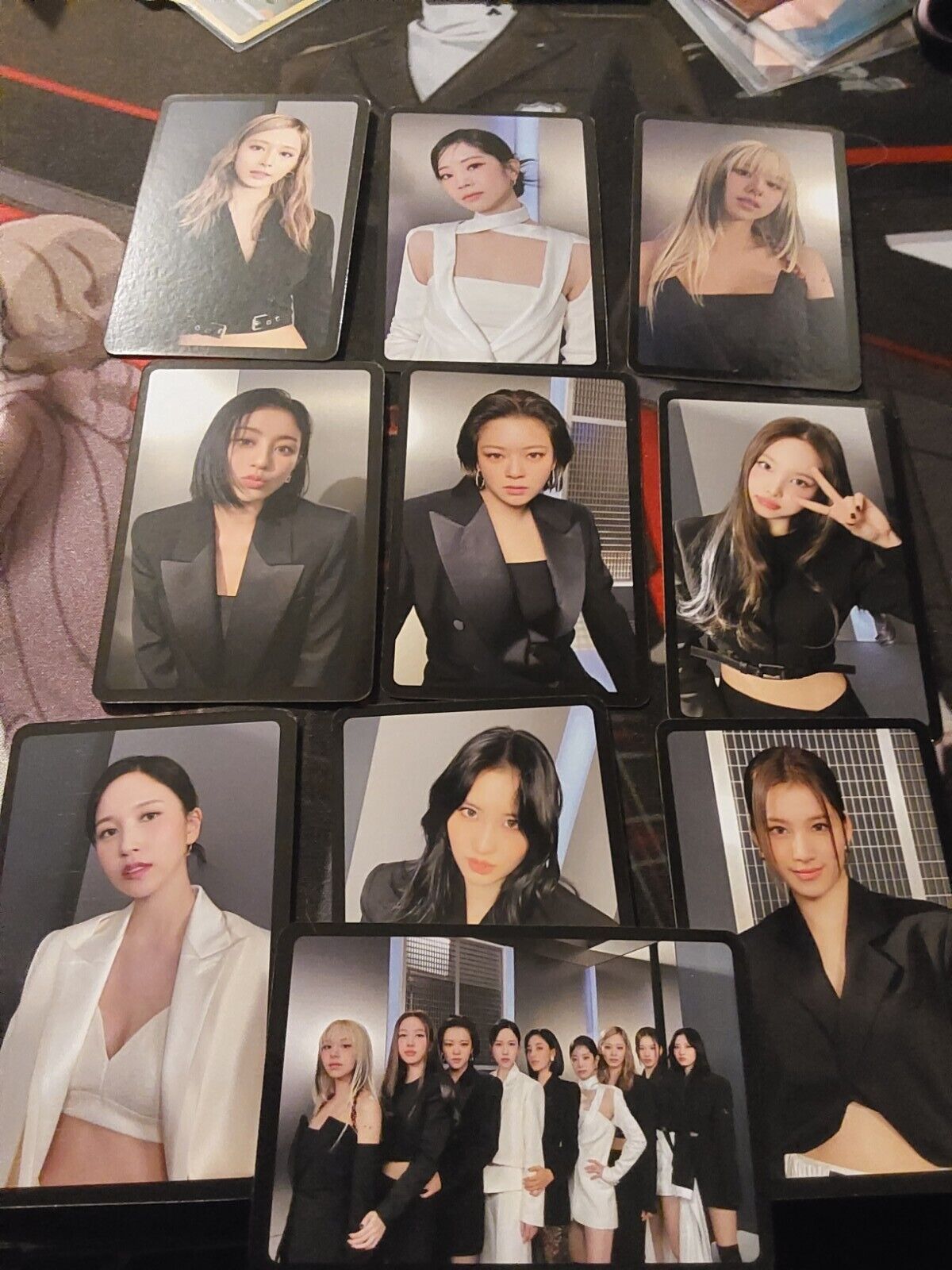 Twice Ready to Be Preorder Benefit Photocard Set, To Version US Seller