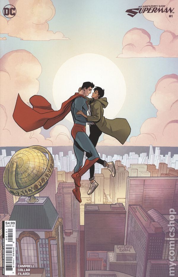 My Adventures with Superman 1B NM 2024 Stock Image