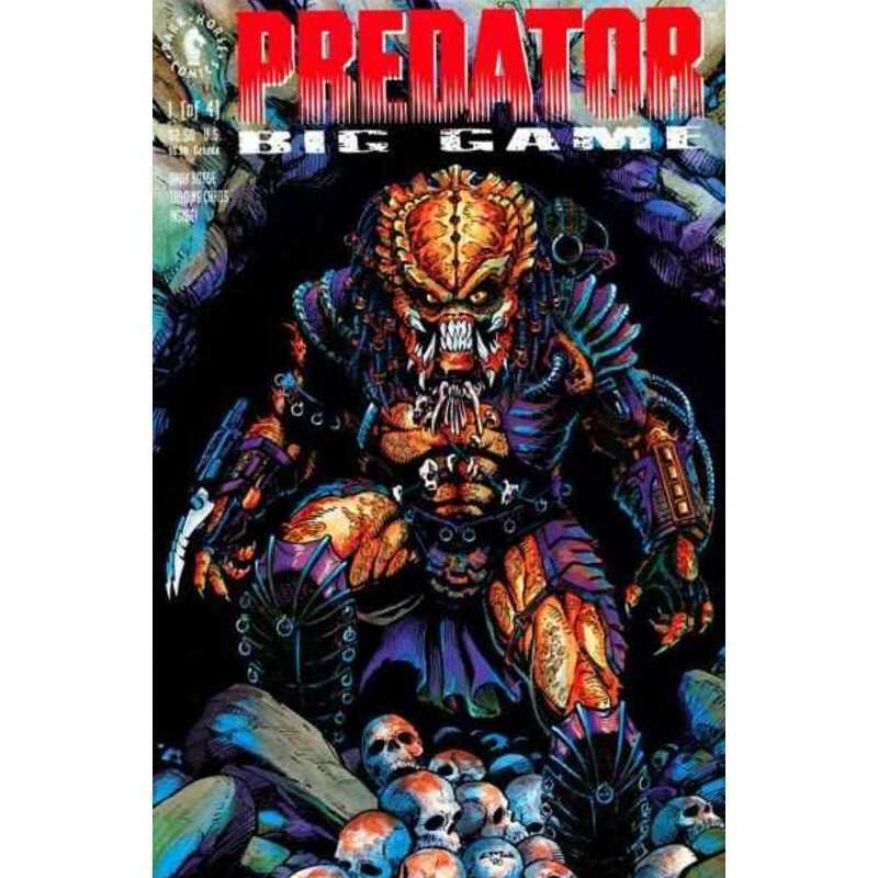 Predator: Big Game #1 in Near Mint condition. Dark Horse comics [n\
