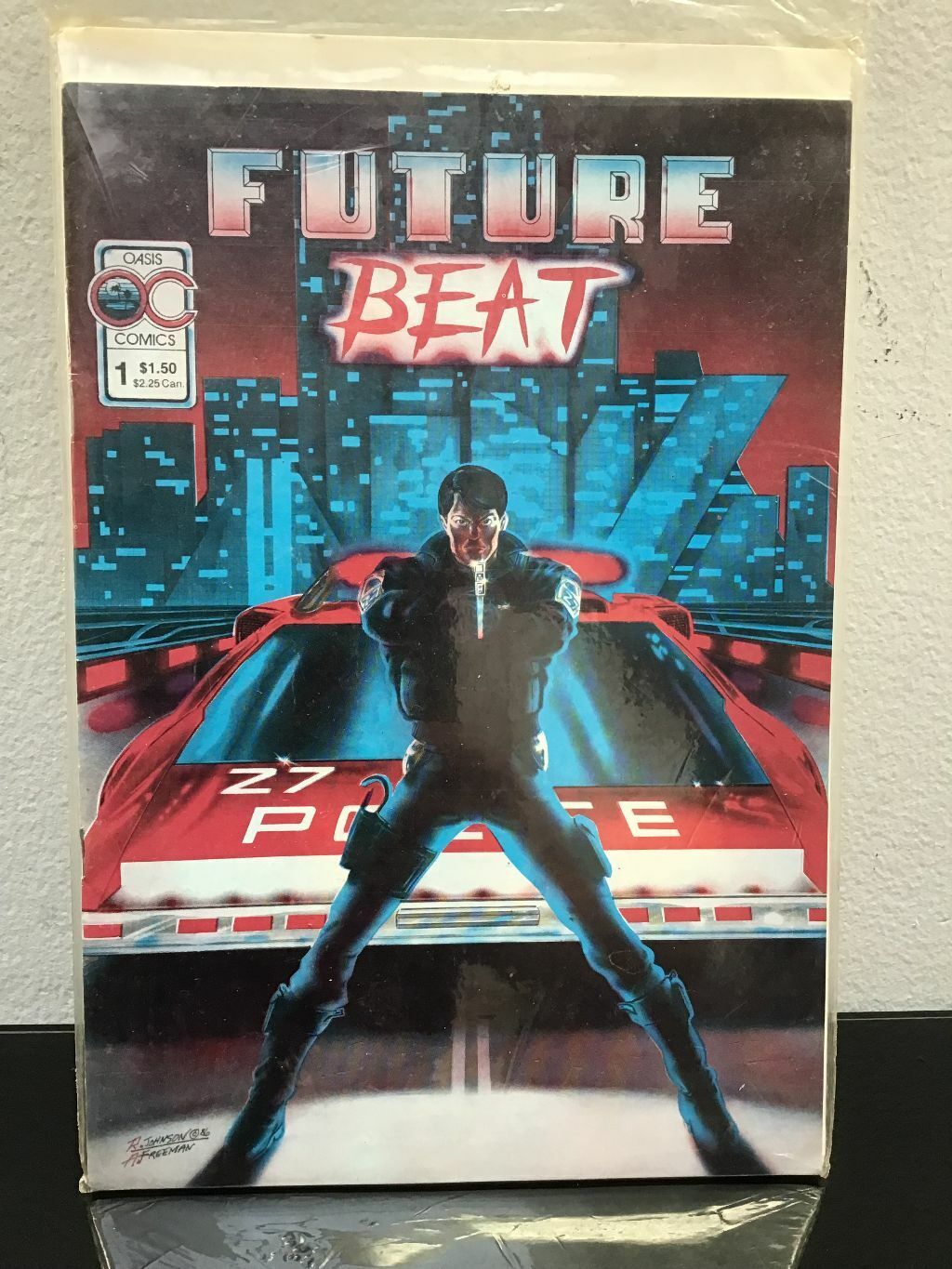 1986 Oasis Comics Future Beat #1