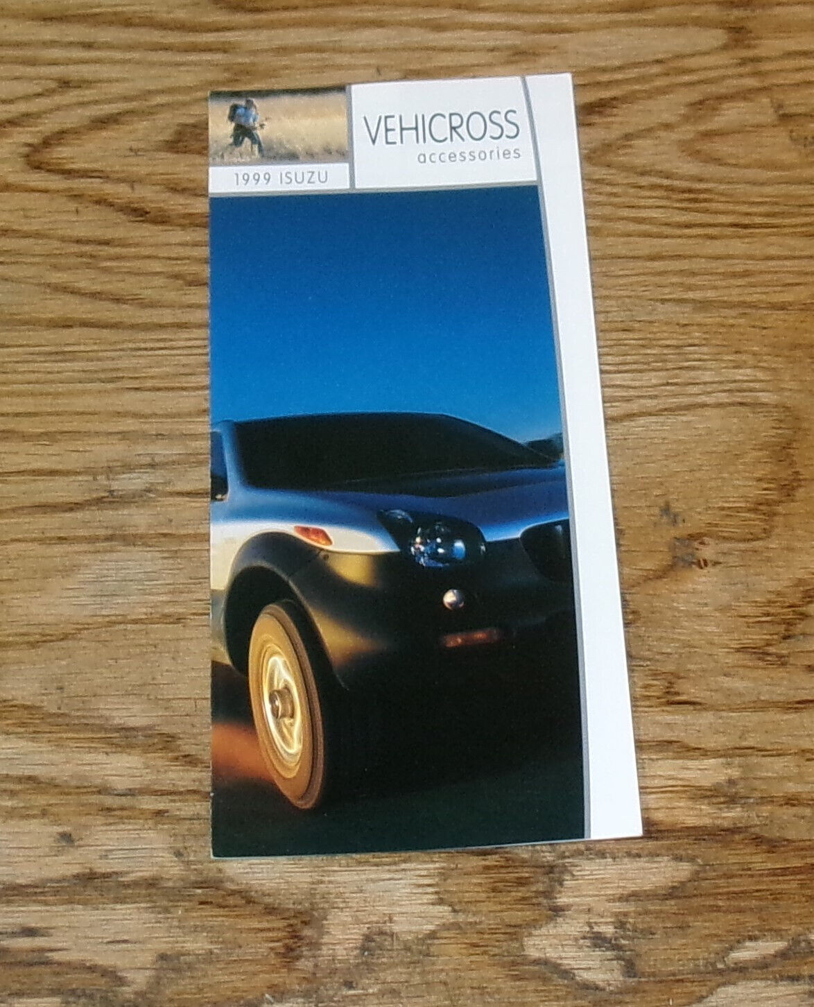 Original 1999 Isuzu Vehicross Accessories Foldout Sales Brochure 99