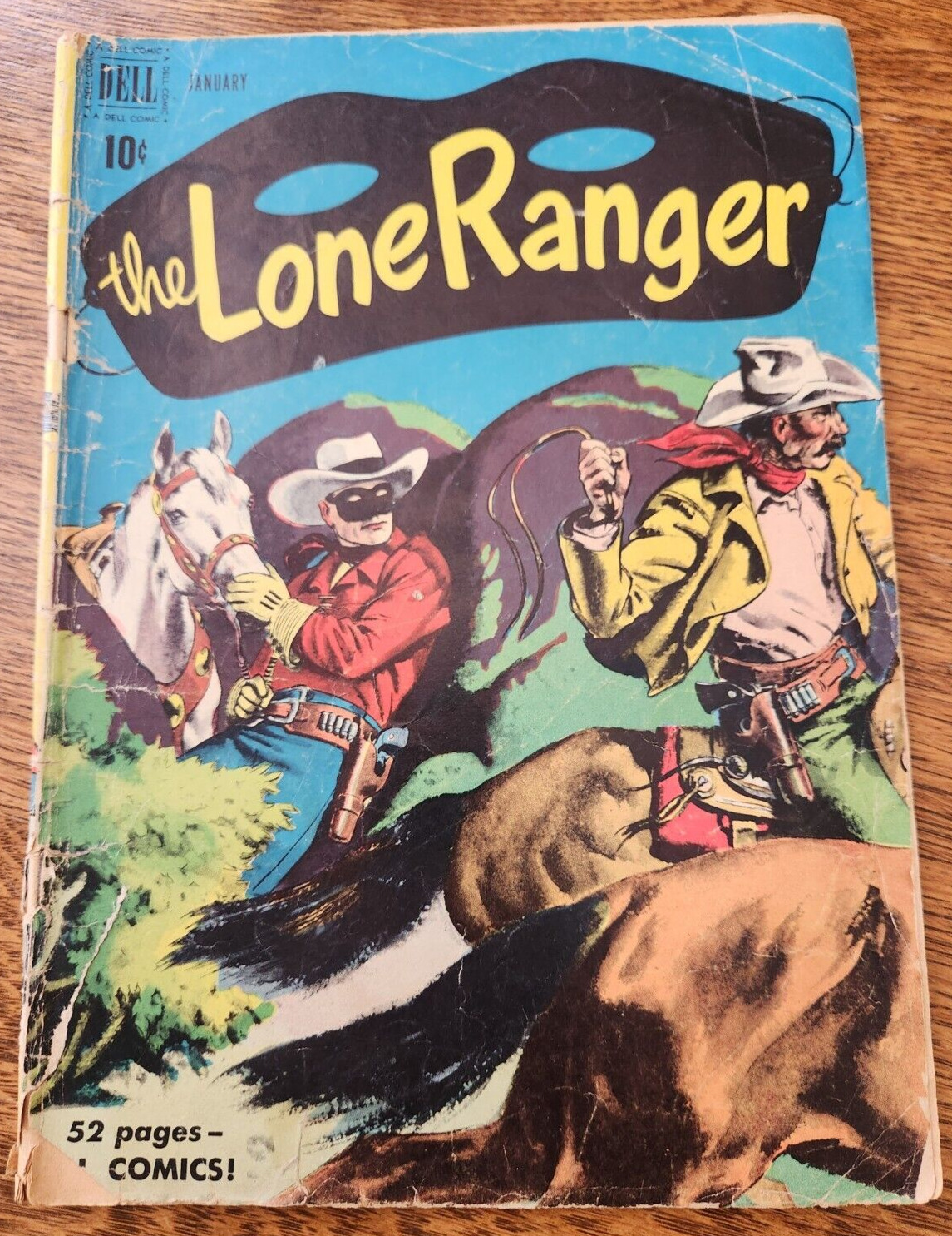 The Lone Ranger #31  Jan 1951  Golden Age Western
