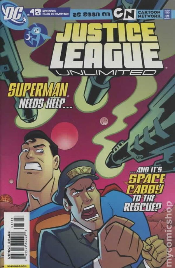 Justice League Unlimited #18 FN 2006 Stock Image