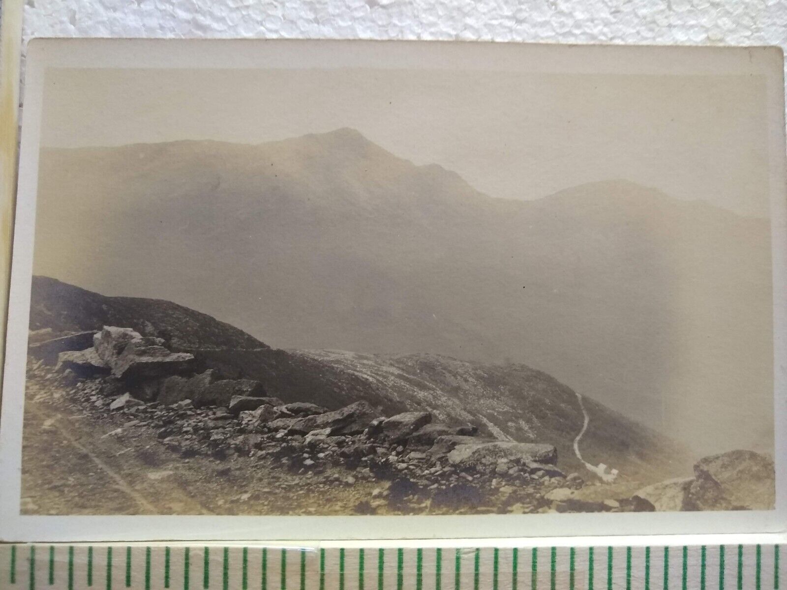 Postcard Vintage/Old Picture of a Mountain/Landscape Scene
