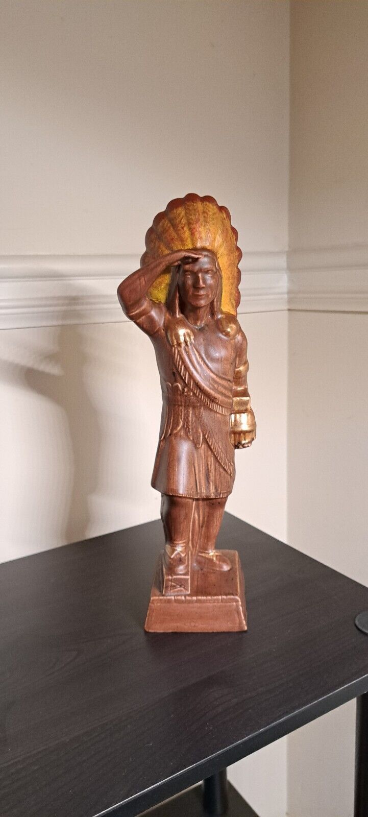 Cigar Store Indian, Duncan Molds, 1971, Super condition, Beautiful colors