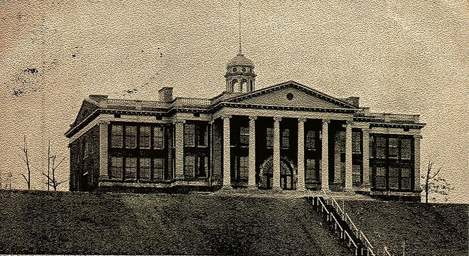 1906 KALAMAZOO MICHIGAN STATE NORMAL SCHOOL LITHOGRAPHIC POSTCARD 26-88