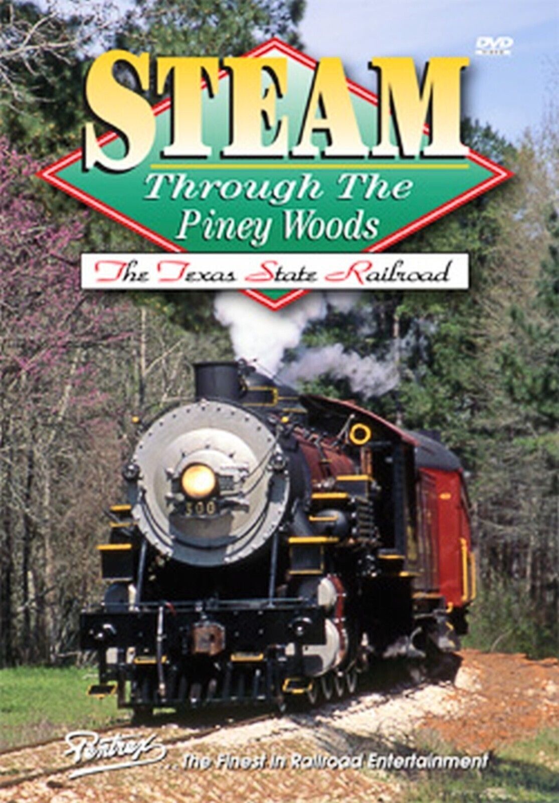 NEW Steam Through the Piney Woods DVD by Pentrex