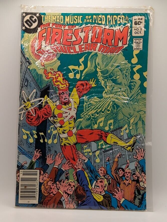 1982 DC The Fury of Firestorm #5 - Acceptable Condition - 