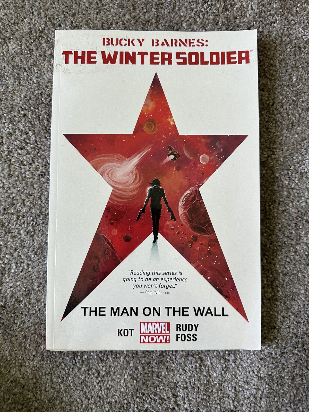 Bucky Barnes: The Winter Soldier: The Man on The Wall  (Vol. 1)  & (Vol.2)