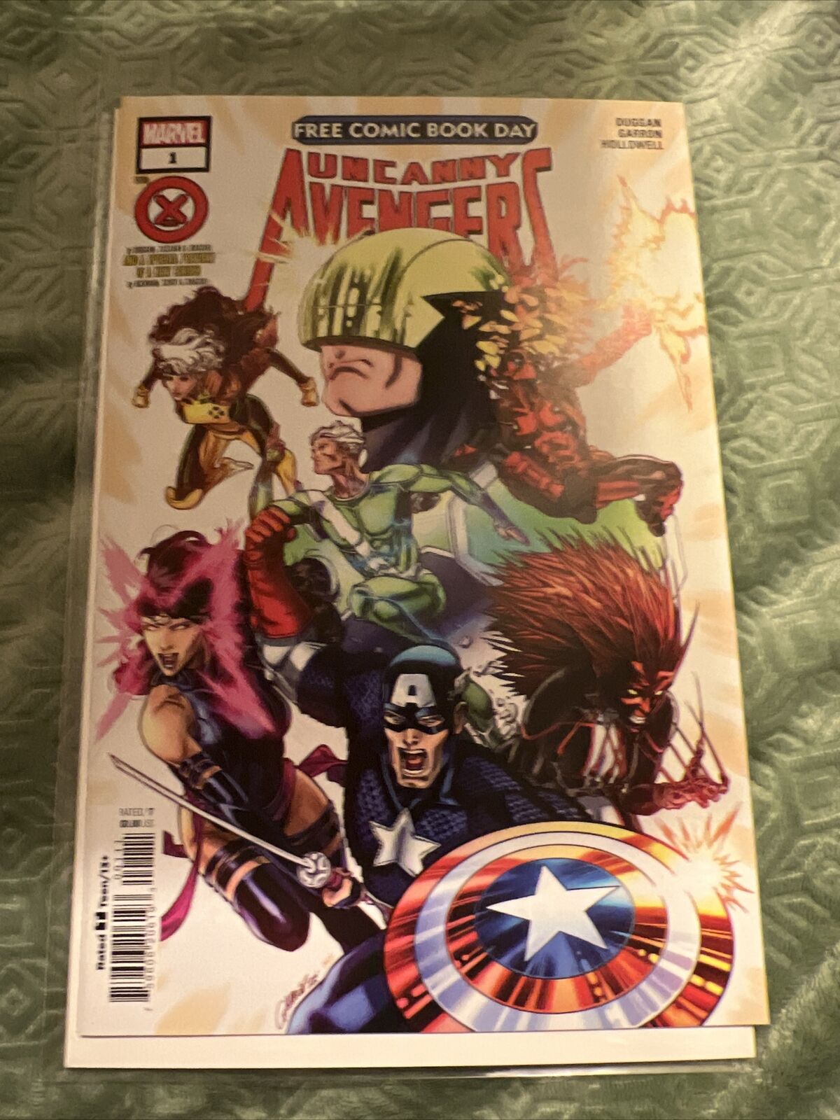 Marvel Uncanny Avengers #1 FCBD 2023 No Stamp/Sticker Will Combine Shipping