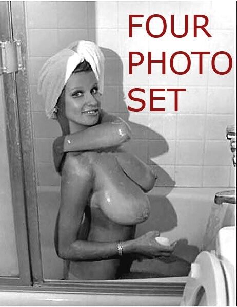 Roberta Pedon busty breasts photo ART NUDES butt legs picture female print R7982