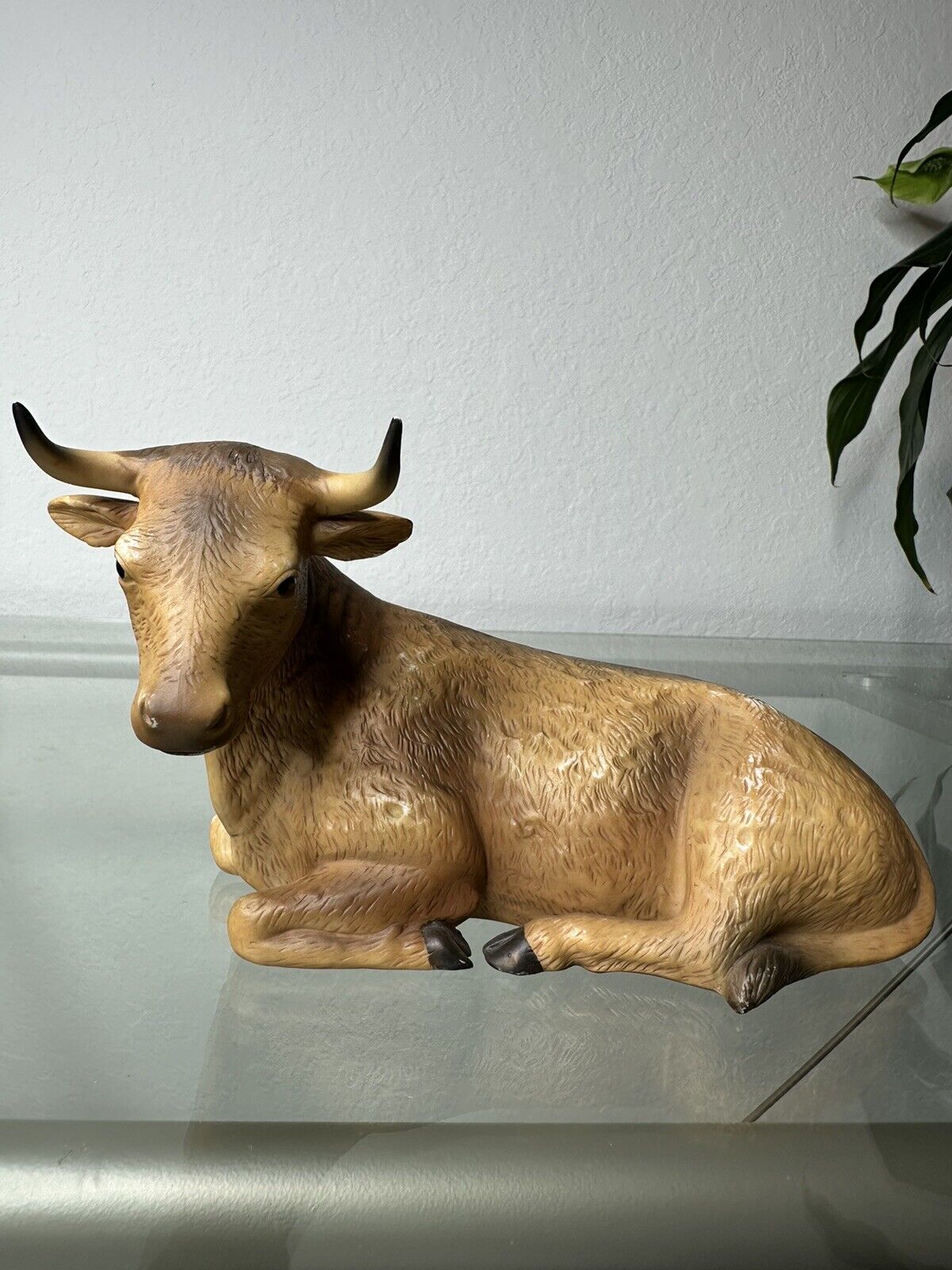 Kirkland Signature Replacement Cow Nativity Animal Figurine #75177