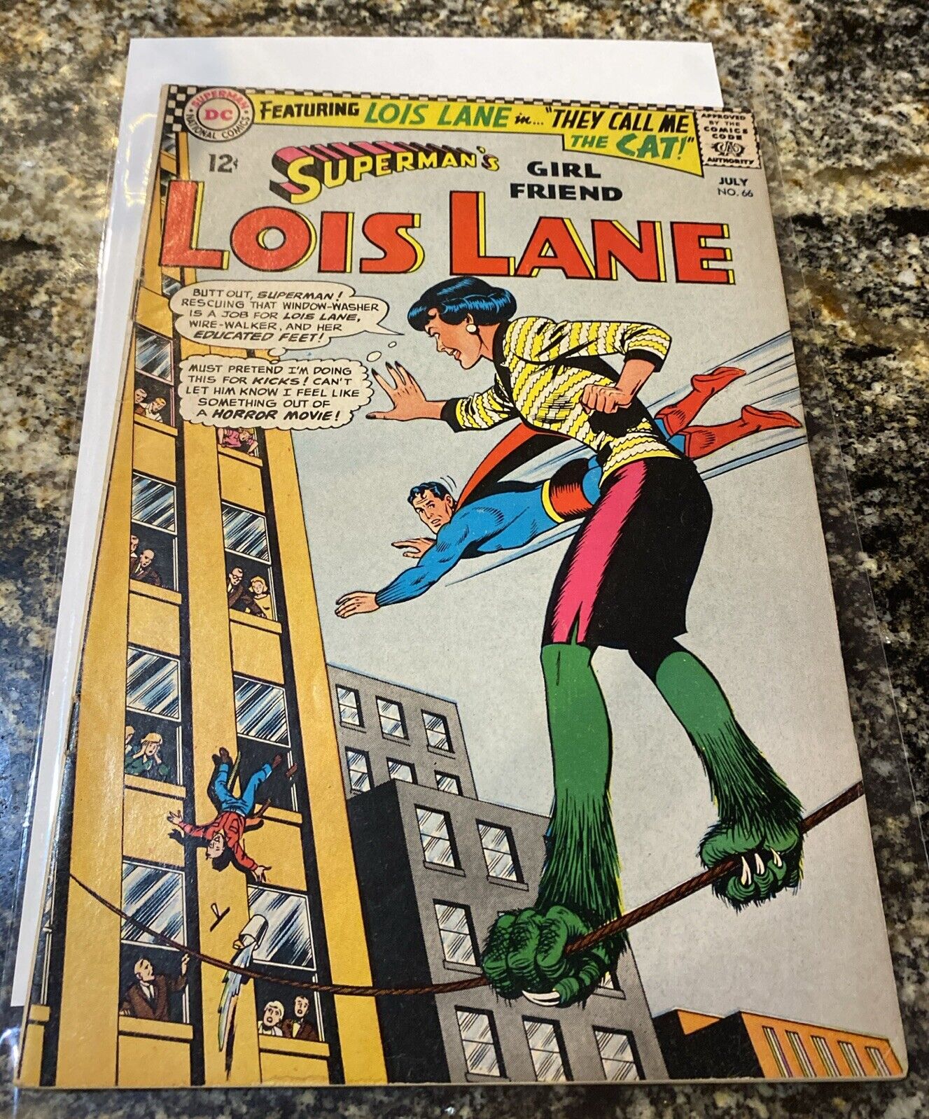 Superman\'s Girl Friend, Lois Lane #66 DC Comics 1966 Silver Age 12 Cent Comics