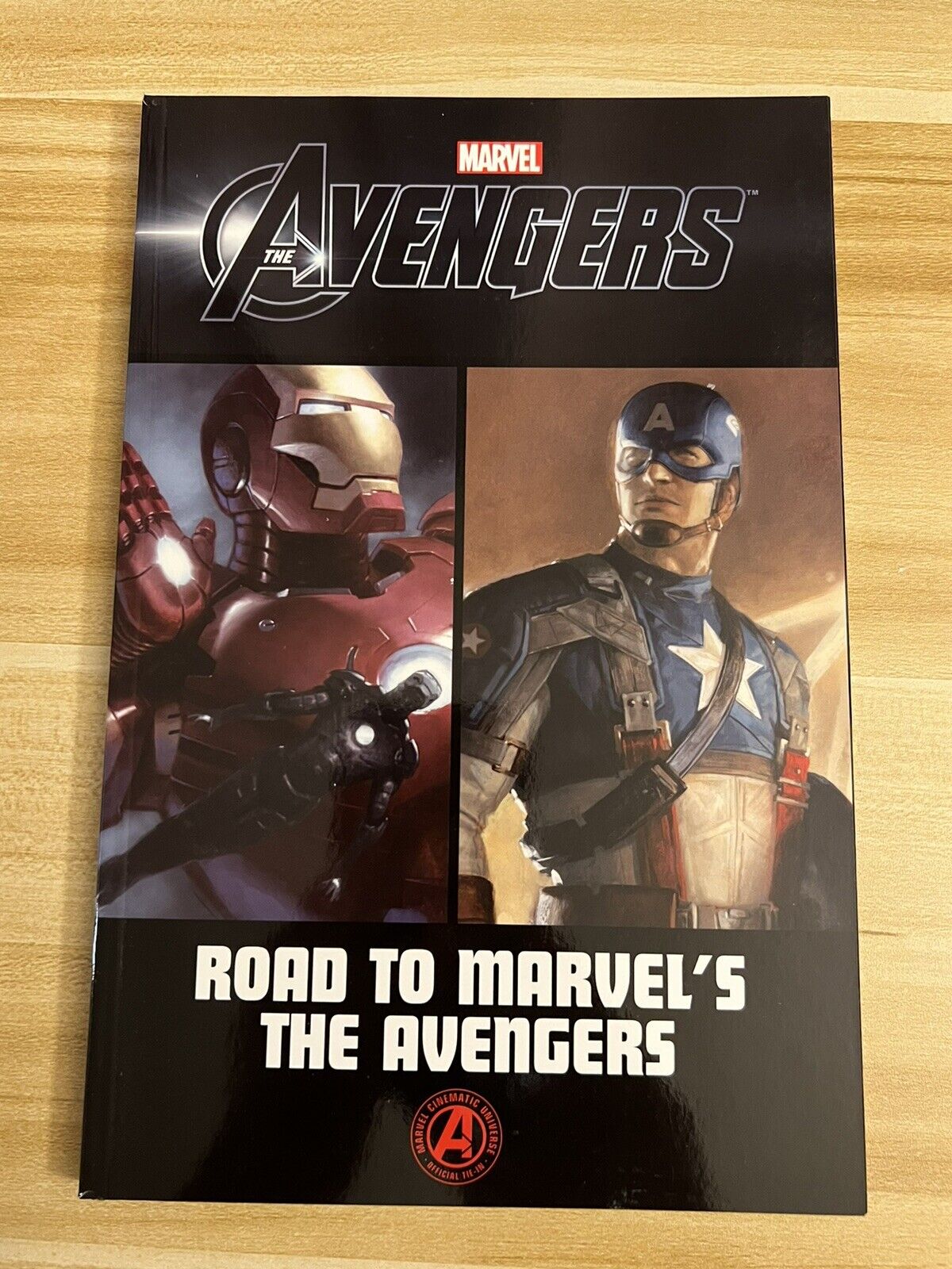 Marvel Comics The Avengers Road To Marvel\'s The Avengers TPB