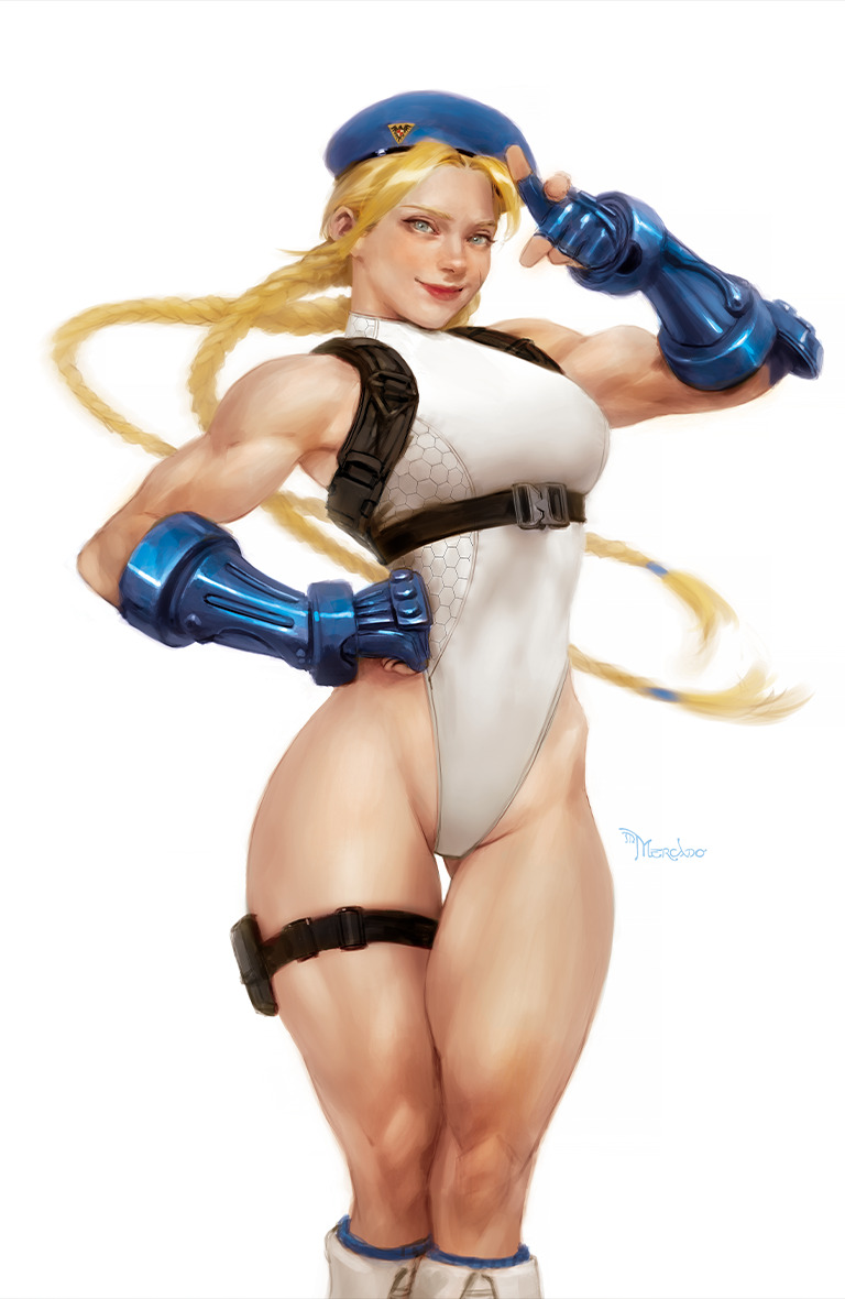 IN HAND Street Fighter Masters: Cammy #1 Miguel Mercado LTD to 500