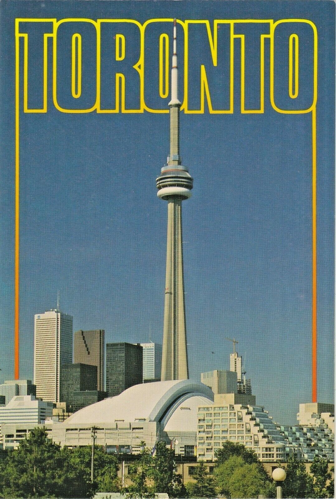 Rogers Centre (SkyDome) Stadium and CN Tower, Downtown Toronto, Ontario, Canada