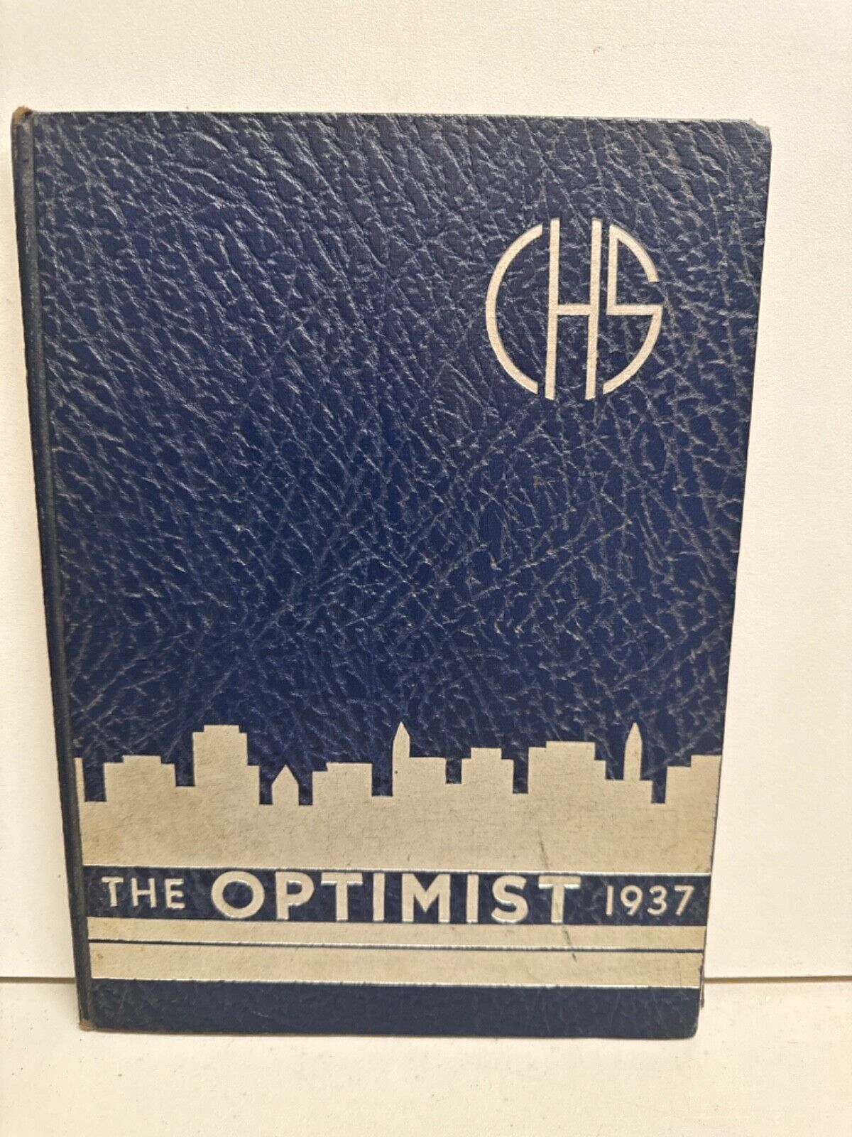 The 1937 Optimist Central High School Crookston, Minnesota 