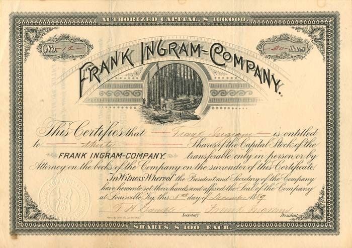 Frank Ingram-Co. - General Stocks