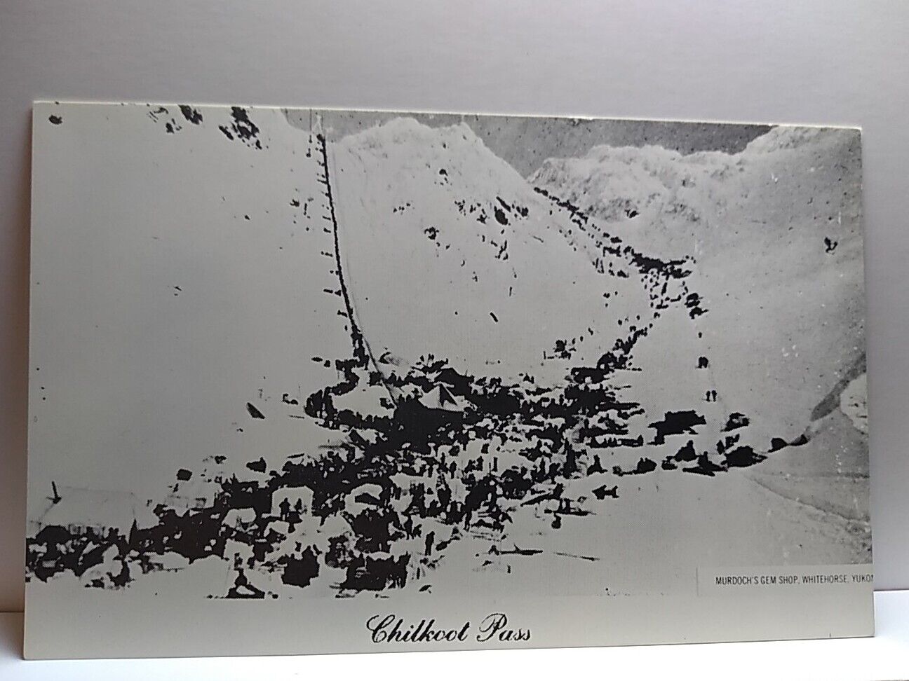Chilcoot Pass Village View Printed By Murdoch\'s Gem Shop Vintage Postcard. P51