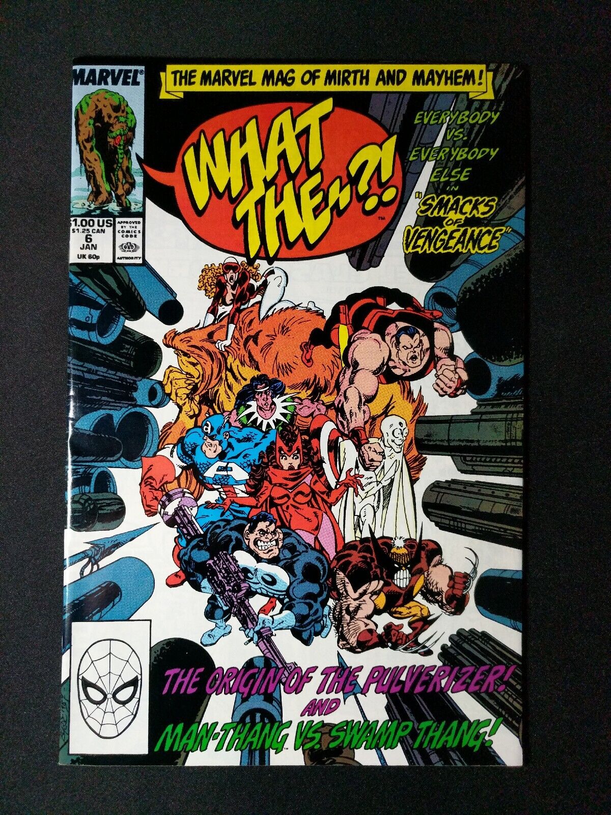 What The--? #6 - Acts of Vengeance - Newsstand - Combined Shipping + 10 Pics
