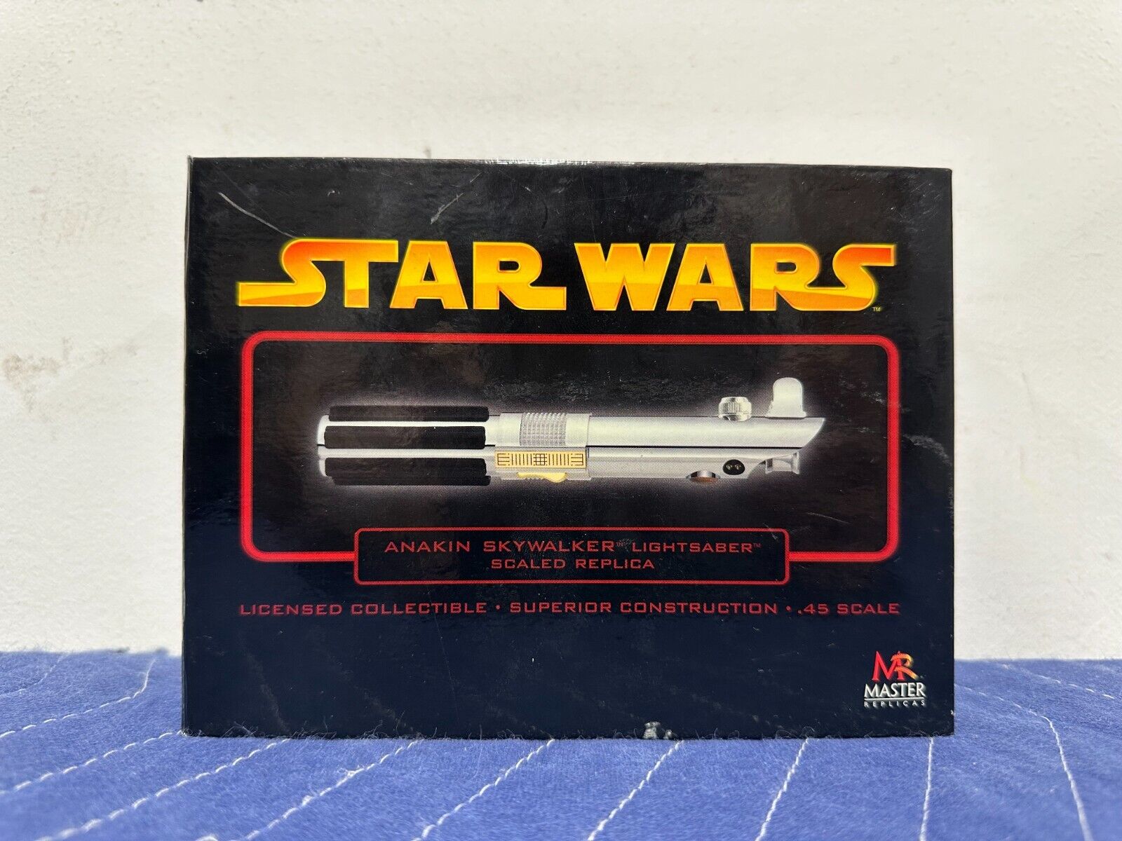 Star Wars Master Replicas Anakin Skywalker Scaled Replica Lightsaber .45 Scale