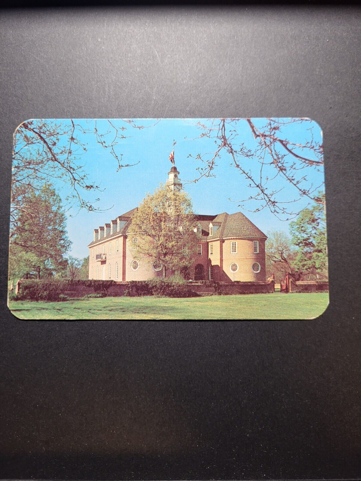 Williamsburg Virginia VA Postcard The Capitol Until The Revolutionary War