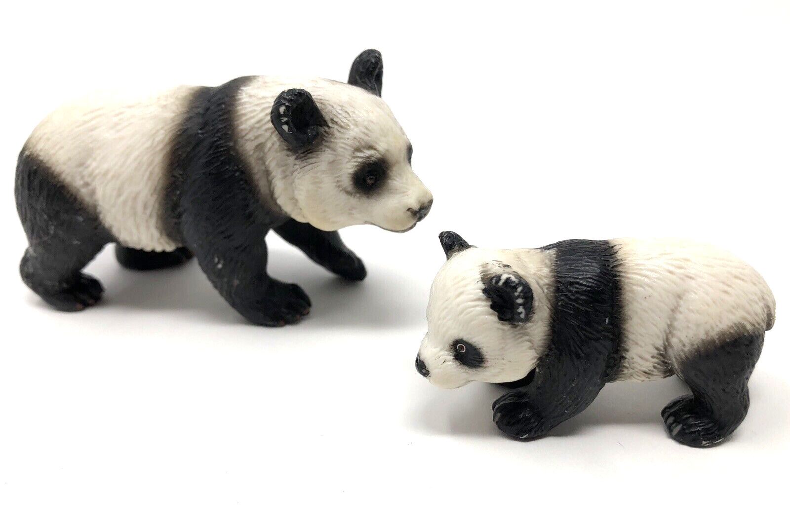 Schleich Panda Plastic Figure - Lot of 2