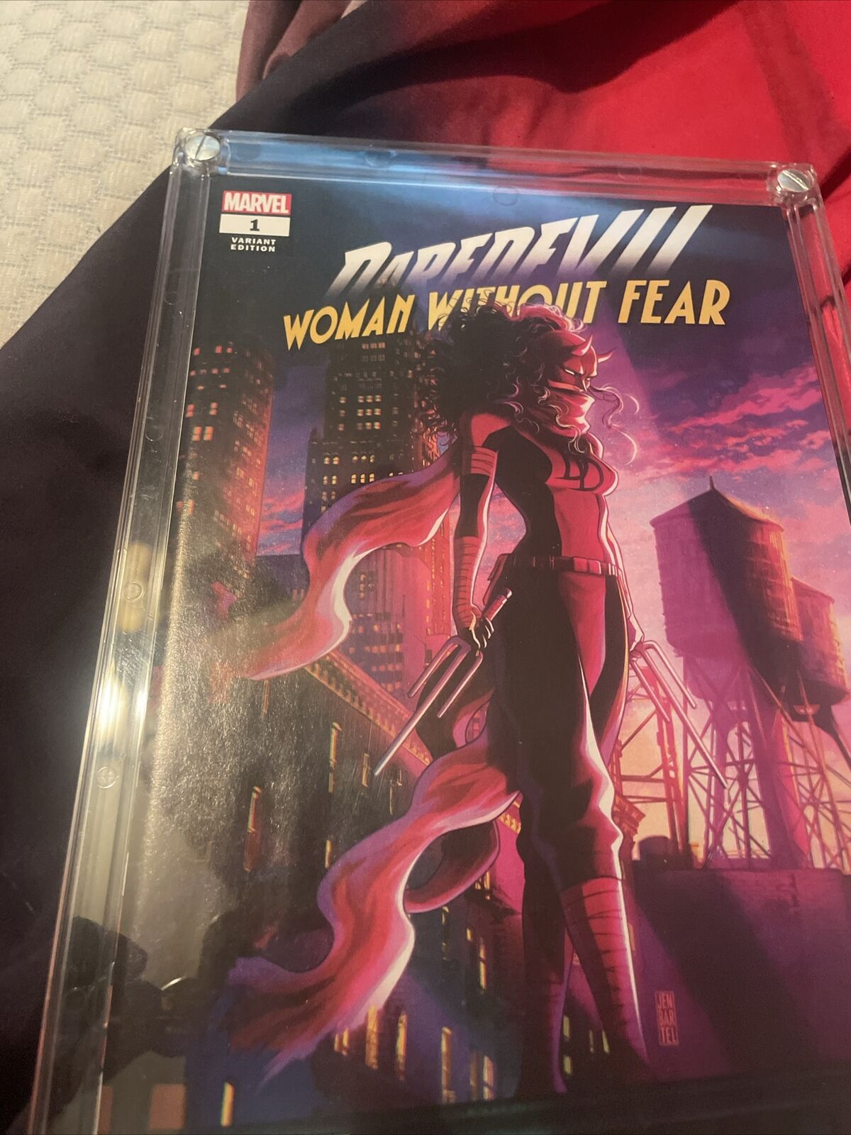 DAREDEVIL WOMAN WITHOUT FEAR #1 Jen Bartel 1:50 Variant NM