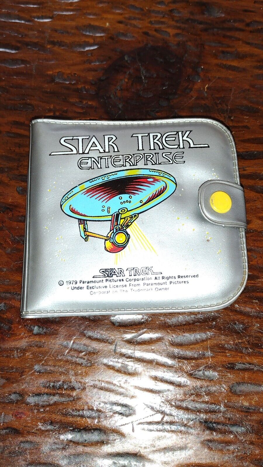 Star Trek The Motion Picutre • U.S.S. Enterprise BiFold Wallet • Larami 1979
