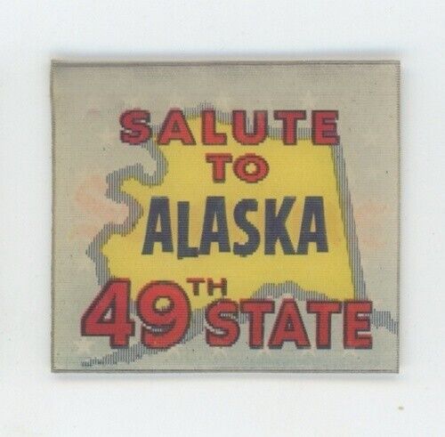 Say SEAGRAM\'S and be Sure - A Salute to ALASKA Small VARI-VUE Lenticular 1\