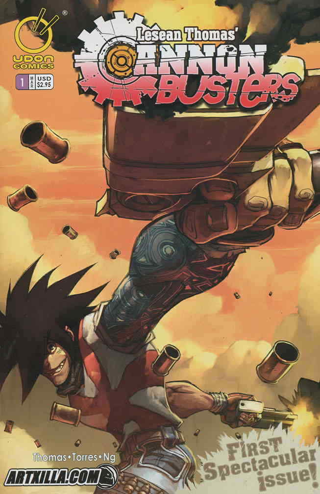 Cannon Busters #1B VF; Devil\'s Due | we combine shipping