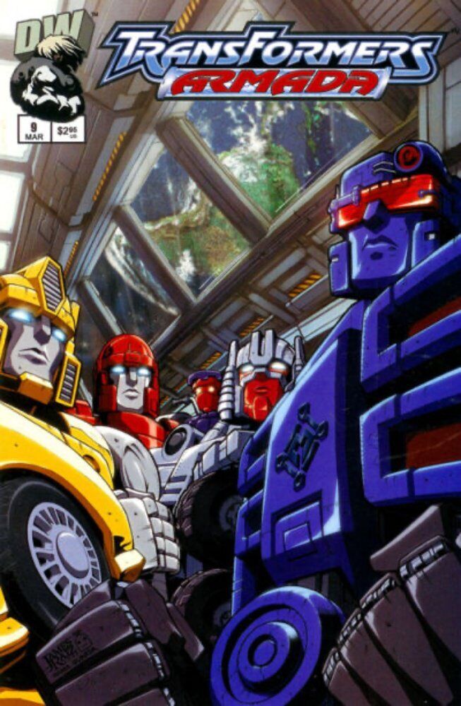 Transformers Armada #9 (2002-2003) Dreamwave