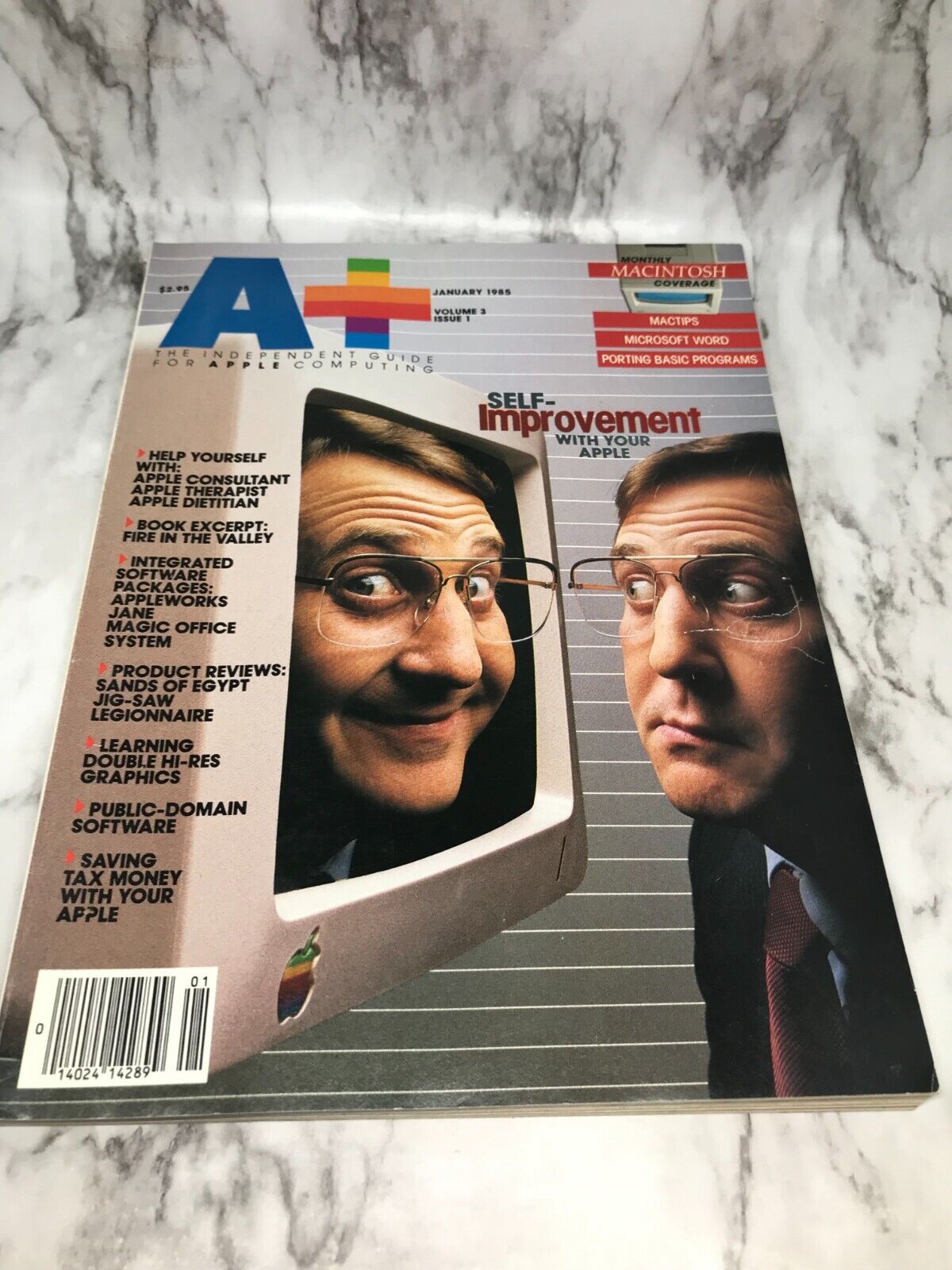 A+ The Independent Guide for Apple Computing Vintage 1985  (U Choose)