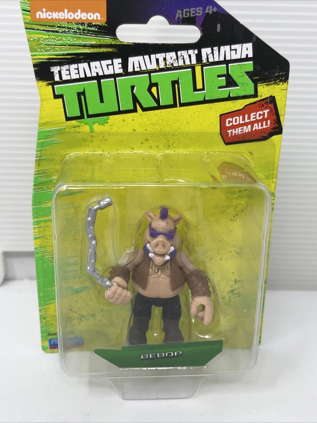 TMNT Teenage Mutant Ninja Turtles - BEBOP (2017 Release) Playmates 2\