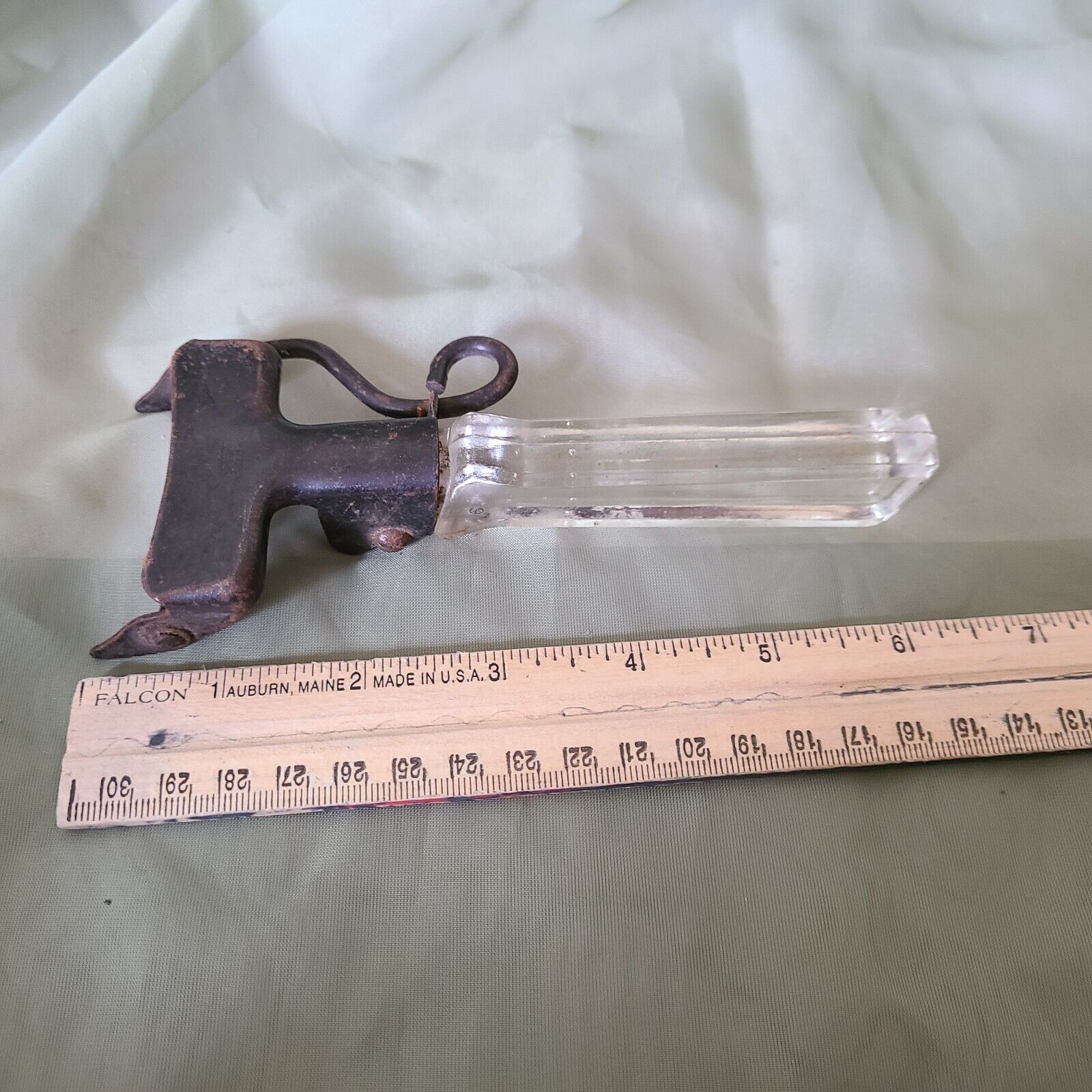 Vintage Pyrex Glass Skillet Detachable Removable Handles (Pair)