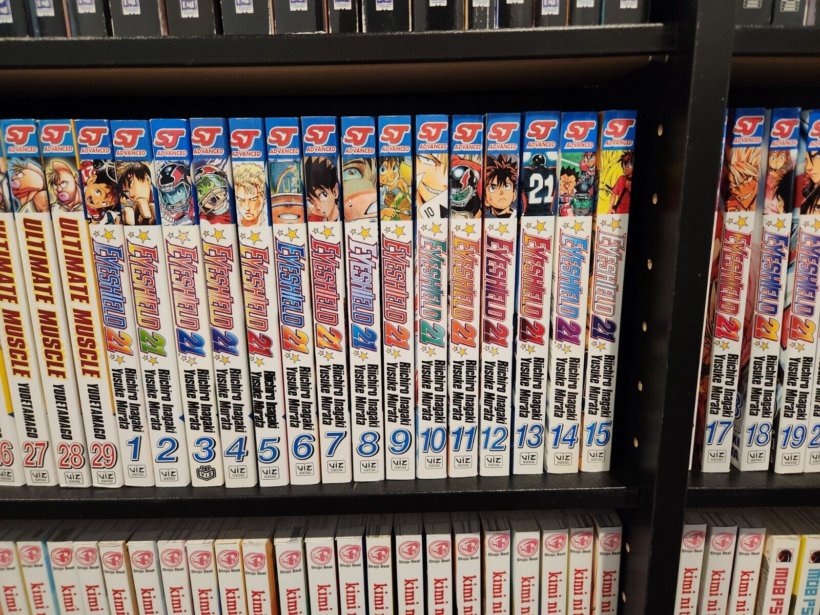 Eyeshield 21 Manga, English, Almost Complete Set 1-35, 37