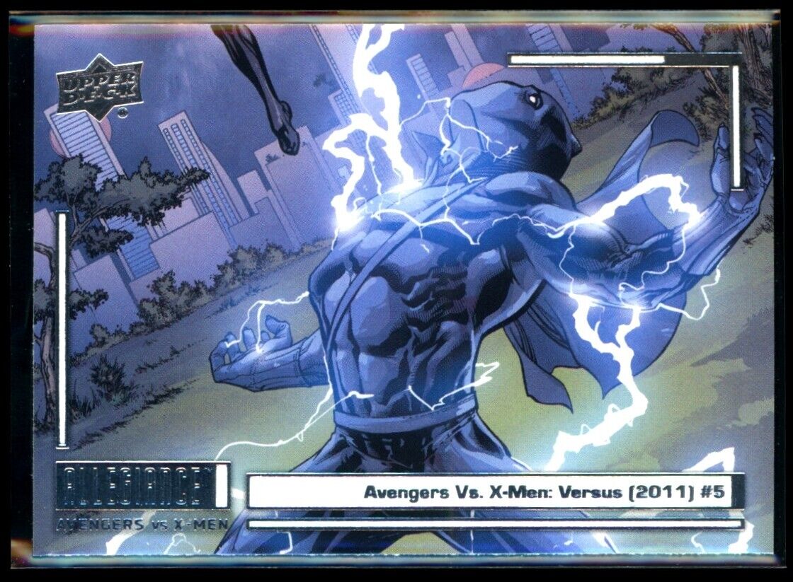 Avengers vs. X-Men: Versus (2012) #5 2023 UD Marvel Allegiance Avengers vs X-Men