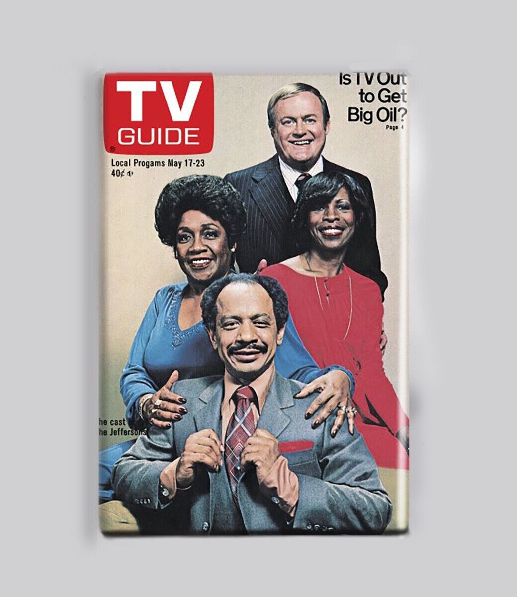 THE JEFFERSONS / TV GUIDE - 2\
